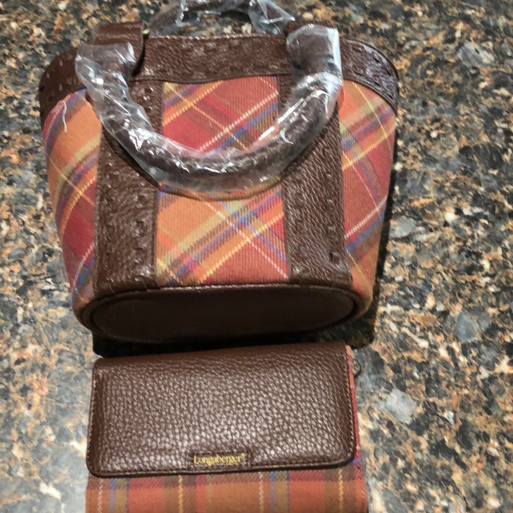 Longaberger purce and wallet - Picture 6 of 7